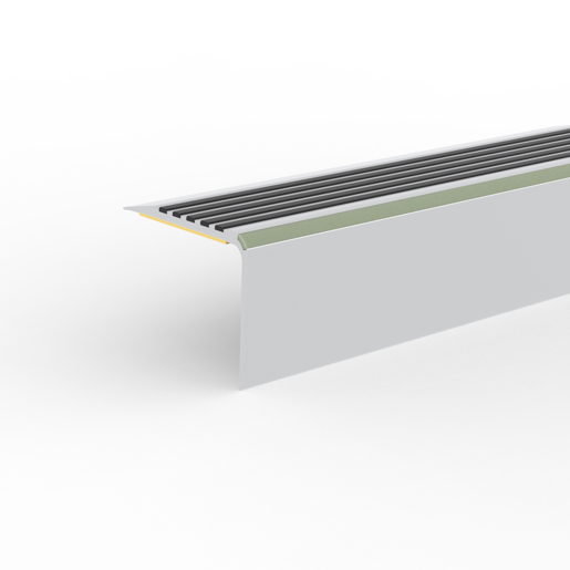 Döllken TKNG A 40 sk 0138 hellgrau 2,50m Treppenkante dunkelgraue Rille